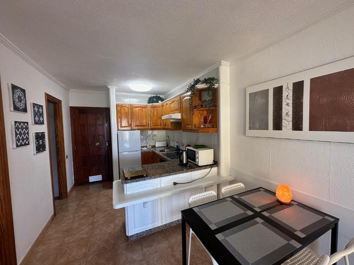 Mara Apartment With Beautyful Oceanview Playa de las Américas Eksteriør billede