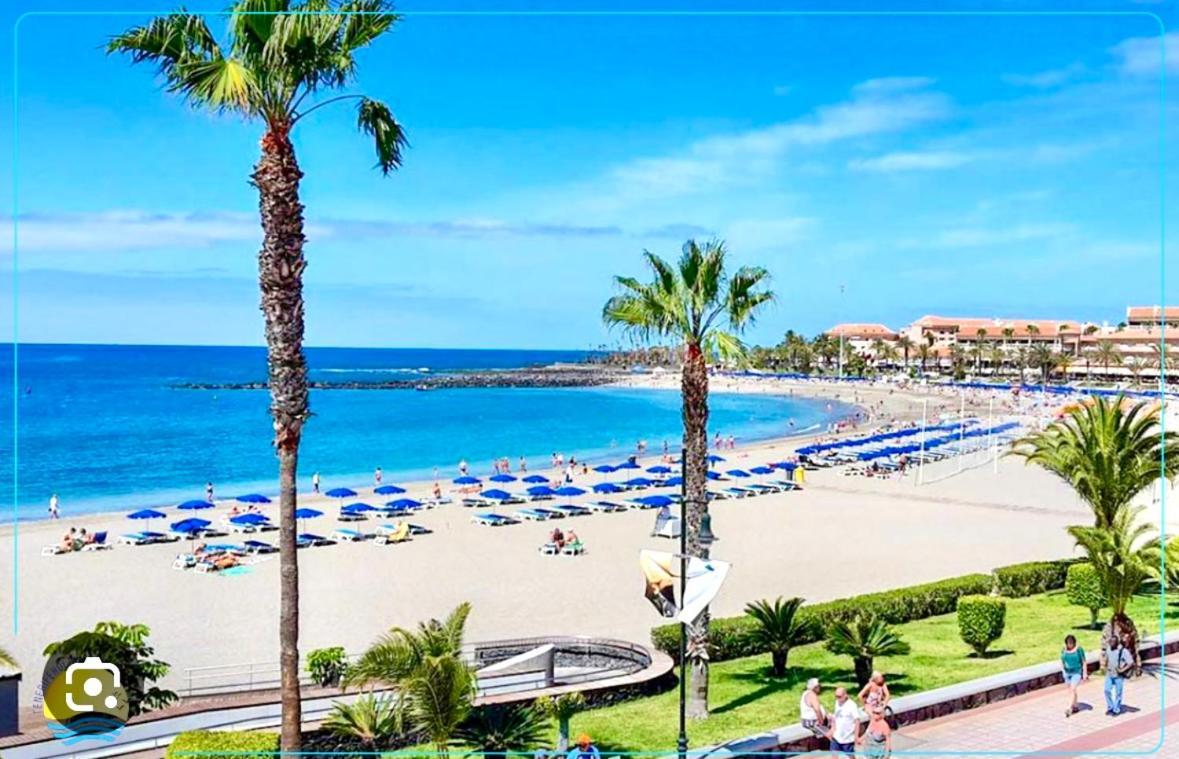 Mara Apartment With Beautyful Oceanview Playa de las Américas Eksteriør billede
